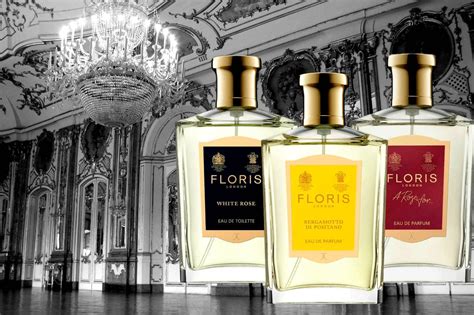 Floris perfumes and colognes .